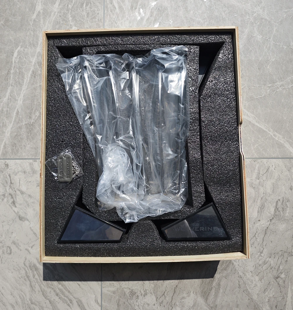 재고 있음 HCMY 울버린 플라스틱 발 코스프레 소품 장식 무기 모델 영화 주변 선물