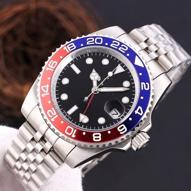 Business Dress Mechanical Watch Men's Automatic Movement Multifunctional Men's Watch