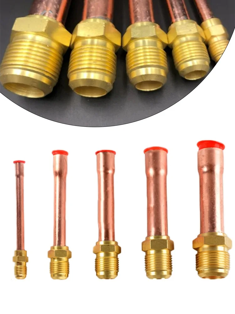 

SAE 1/4 "3/8" 1/2 "5/8" кондиционер, медная трубка, конец подачи, соединительная муфта, адаптер, гайка, адаптер для фитинга раструбной трубы