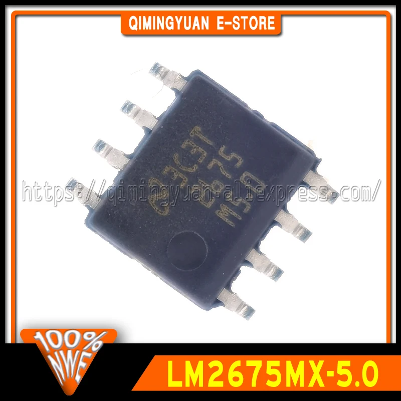 1~20PCS/LOT LM2675 LM2675M-5.0 LM2675MX-5.0 SOP-8 New