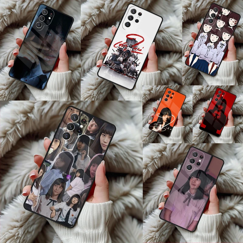 TV Girl from Nowhere Phone Case For Samsung Galaxy S24 S25 S26 Ultra S22 S23 Plus S21 S20 FE Note10 TPU Cover