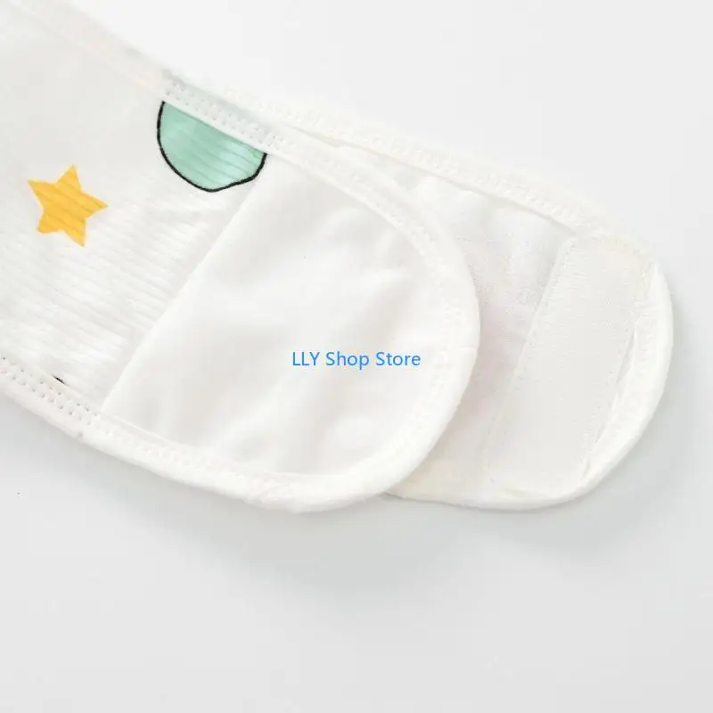 T8UD القطن حزام البطن السرة حماة البطن الرضع عالية الامتصاص حزام البطن الطفل