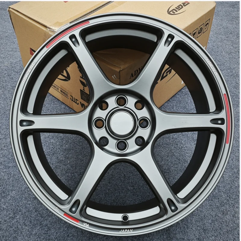 

Hot Selling Top Quality 15Inch 8Hole Alloy 6 Spoke Grey Car Wheels Rims Spinner In Stock For Vw Beetle Honda Fit 2019