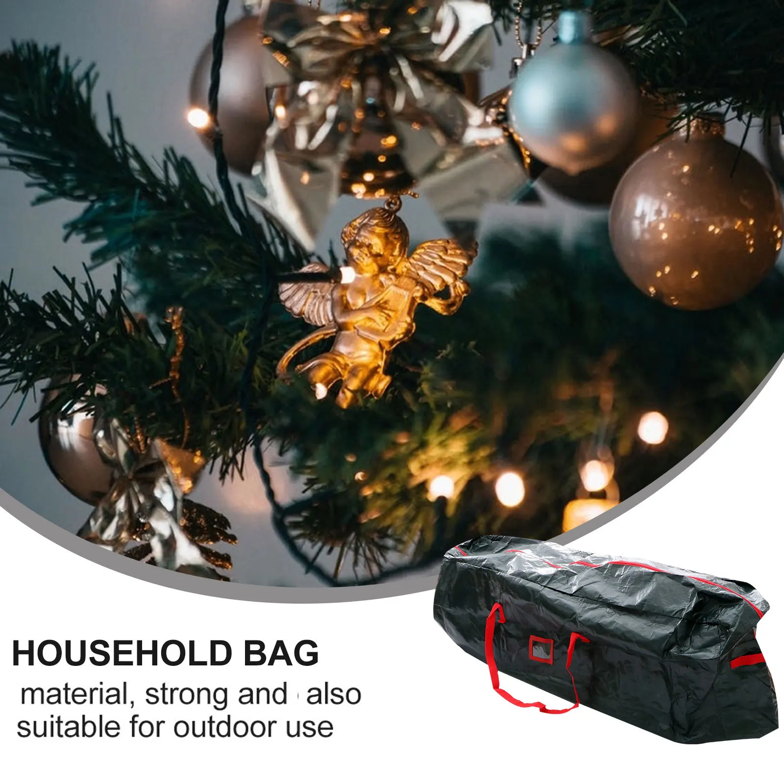 

Dust Christmas Tree Storage Bag Garland Party Bags Household Rolling Xmas Trees