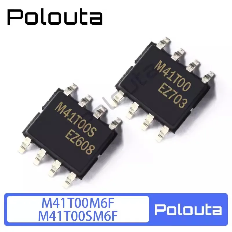 10adet M41T00M6F M41T00SM6F M41T00 SOP-8 clock/timing IC chip POLOUTA