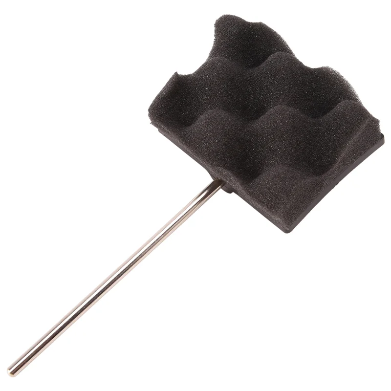Kick Drum battitore spugna Quiet Hammer Head Kick Drum pedale battitore accessori per tamburi
