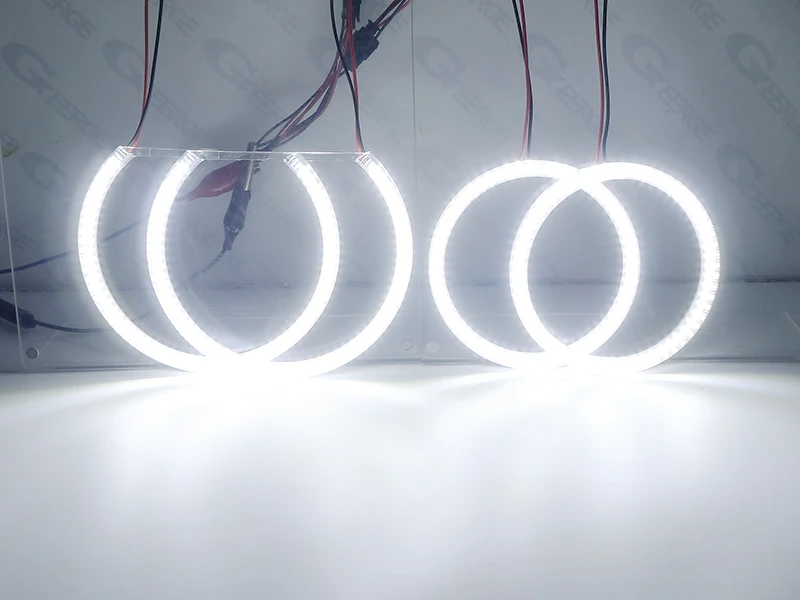 Geerge สําหรับ BMW E66 E65 Facelift 750I 760i 750Li 760Li 2006 2007 2008 Ultra Bright Led Angel Eyes ชุด Halo แหวน Day Light