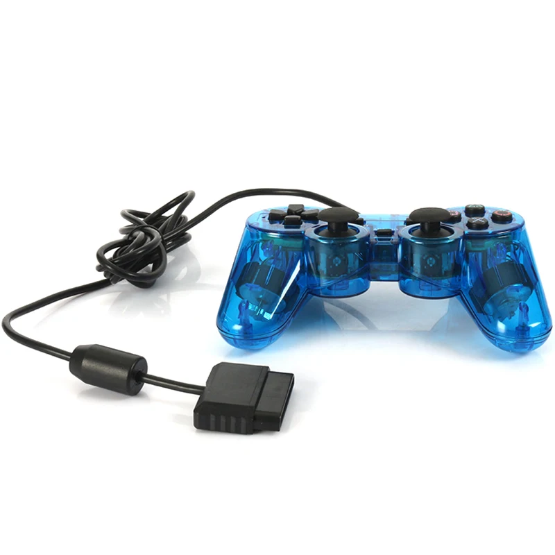 1 Stück neueste kabel gebundene Verbindung Gamepad für ps2 Controller für ps2/psx Joystick für PSON Joypad Wired Controller