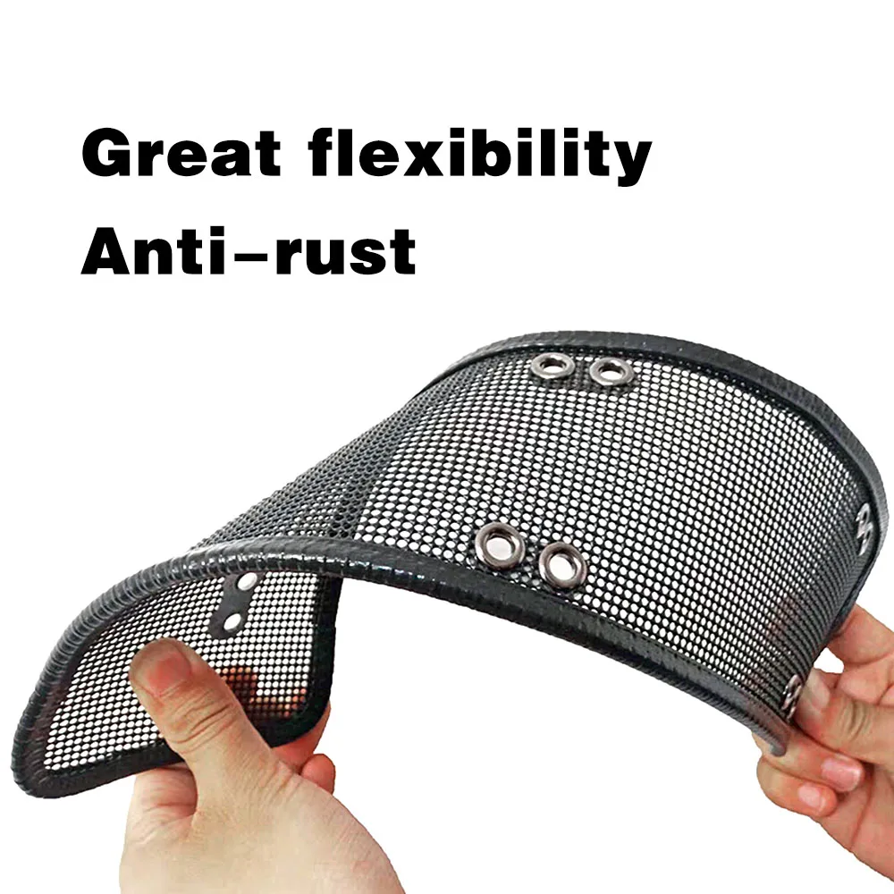 For Hyundai Tucson 2019 2020 Front Grills Insect Net Radiator Condenser Protective Cover Anti Insect Sand Mesh