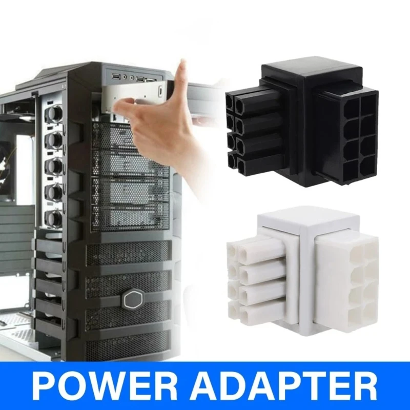 Mạch Chủ Máy Tính Adapter ATX 8Pin 90 Độ Để Bàn Chuyển Đổi Phụ Kiện Dropshipping