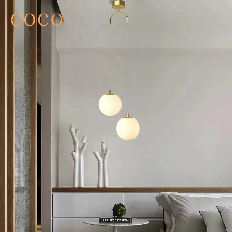 

New Modern Creative Personality Nordic Restaurant Bedroom Bedside Chandelier Indoor Restaurant Bar Decoration Hanging Lights