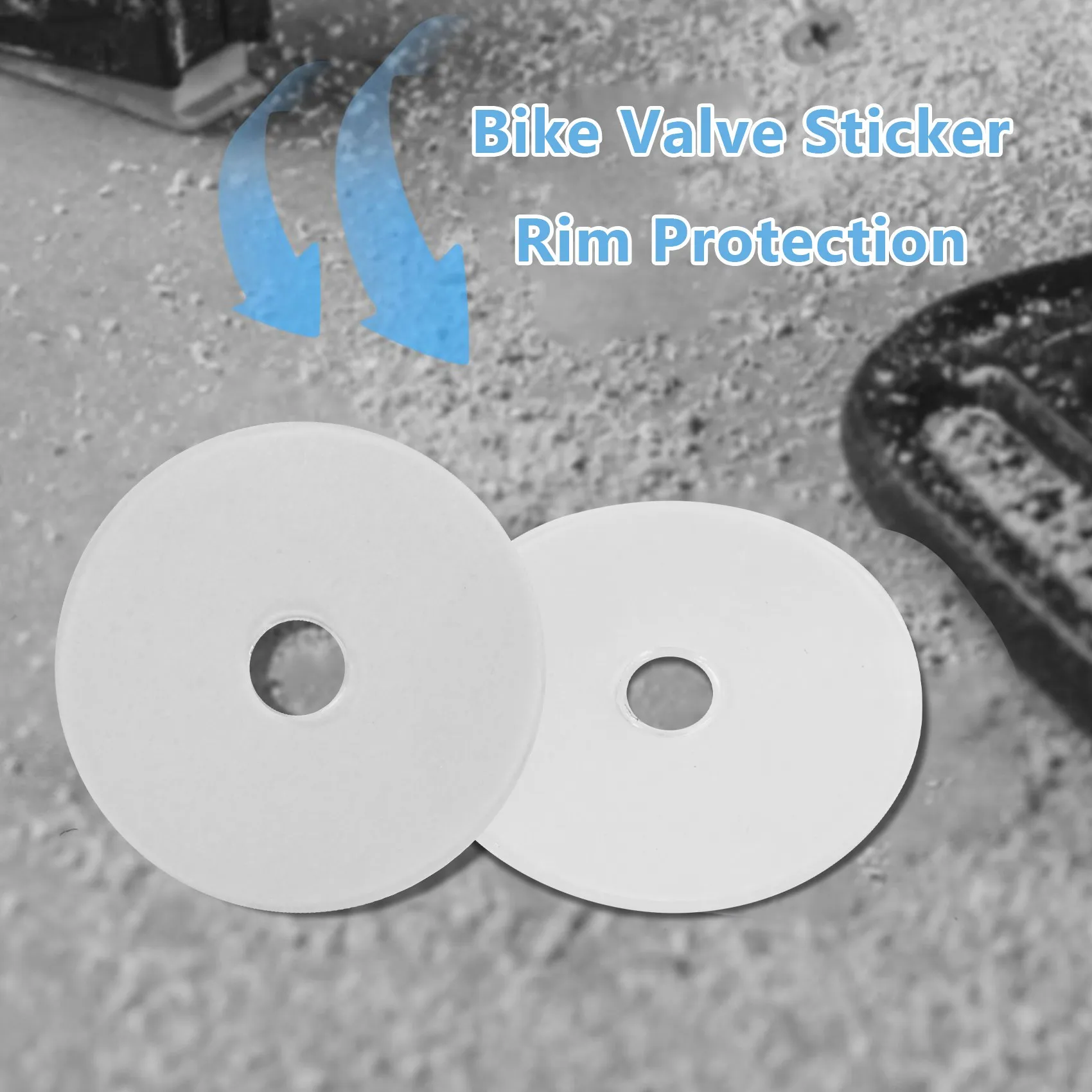 【Livraison Rapide】ملصق صمام الدراجة