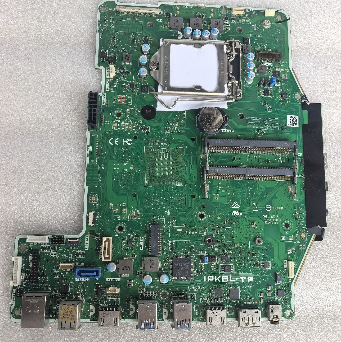 

Suitable For Dell Optiplex 7450 AIO Motherboard IPKBL-TP CN-0V0D45 V0D45 Mainboard 100% Tested OK Fully Work