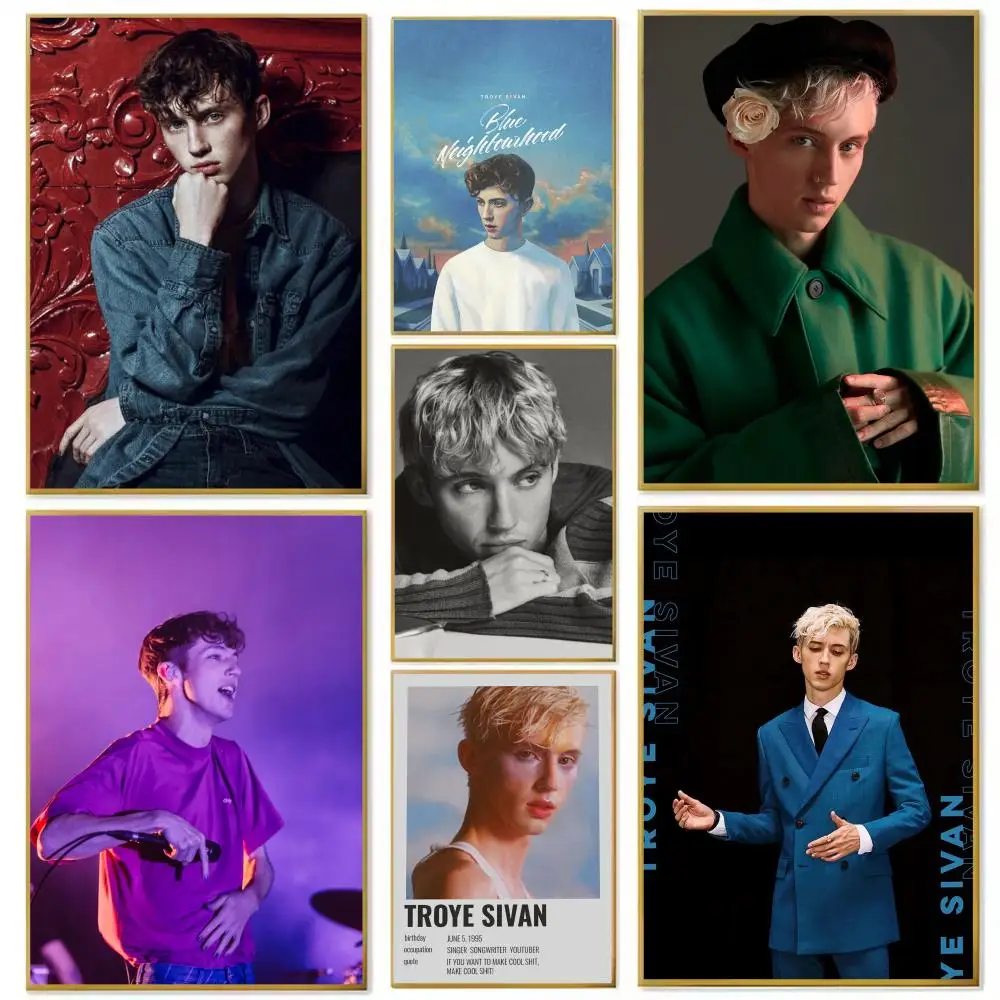 Singer T-Troye Siva… - image