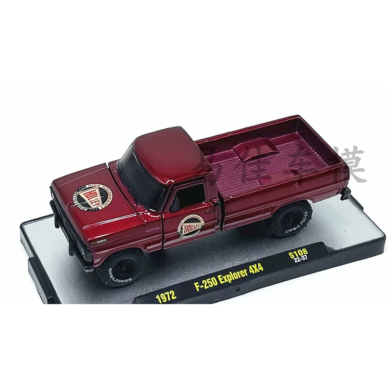 M2 1: 64 Scale 1972 F-250 Explorer 4X4 Alloy Car Model Collection