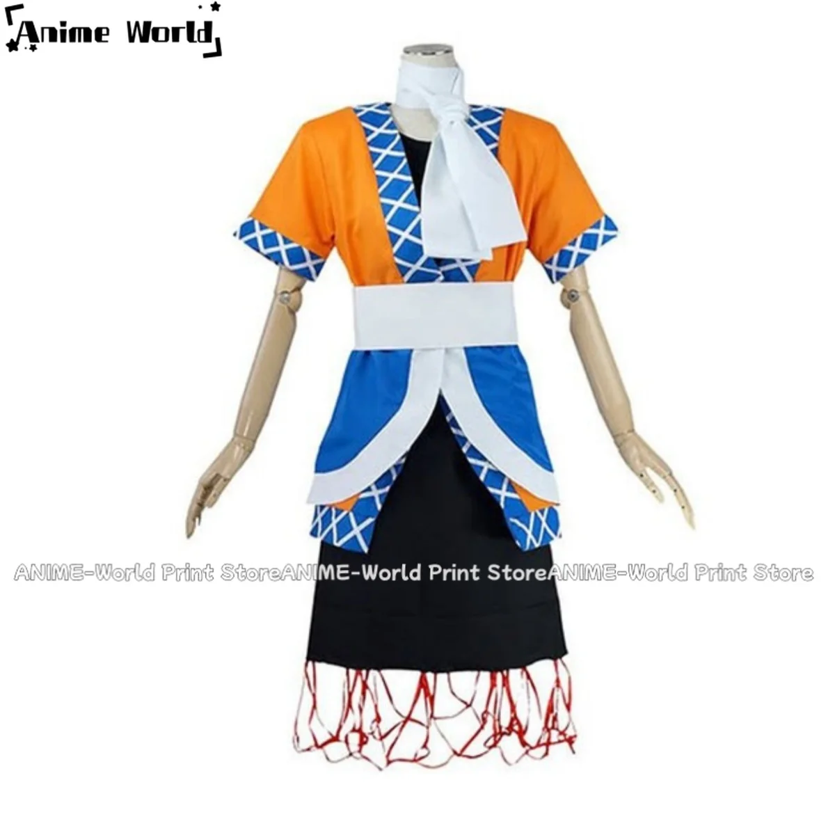 《Custom Size》Game Touhou Project Subterranean Animism Parsee Mizuhashi Cosplay Costume