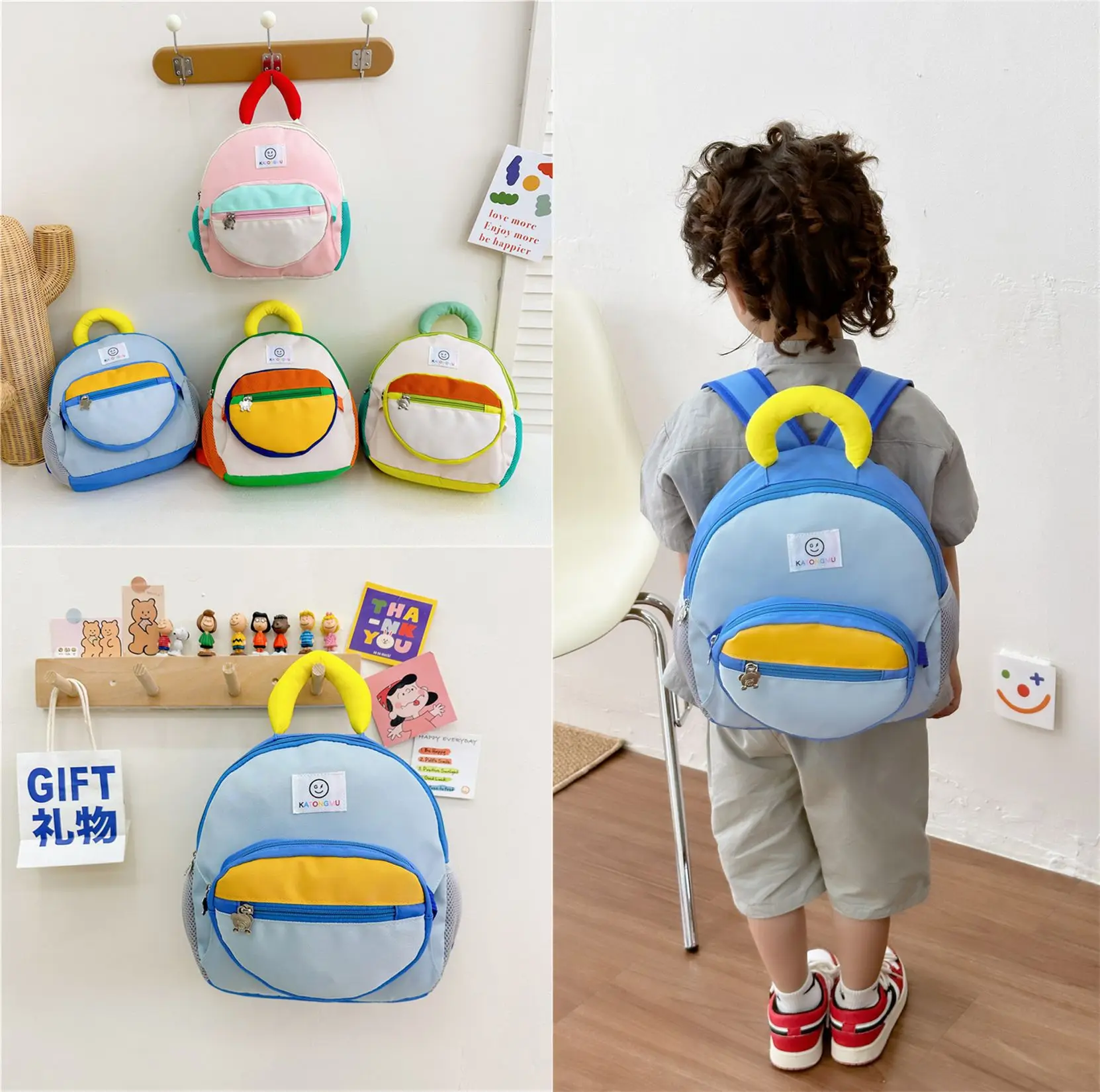 Children Backpacks Trendy Backpack for Boys Cute Backpack for Girl School Bags Mother Kids Bags for Girl Toddler Backpacks Bolsa