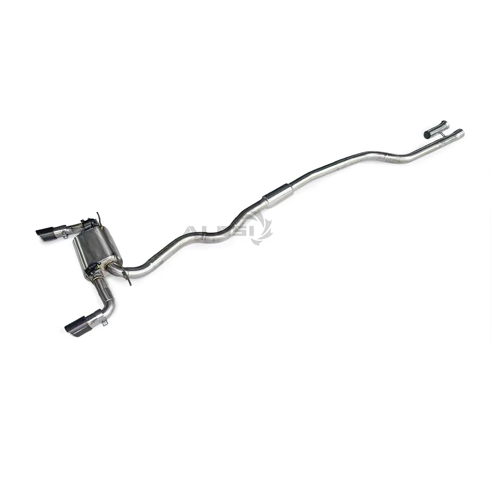 Suitable for BMW 340I F30 3.0t B58 2015-2019 Cat Back Performance Exhaust with Valve