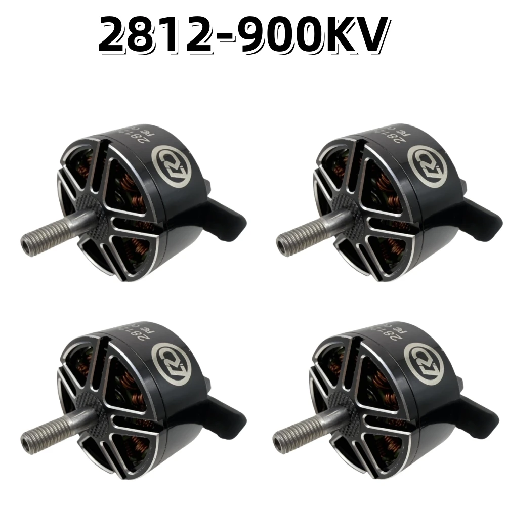 

4PCS New 2812 900KV 3-6S Shuttle Brushless Motor for 7" 8" 9" inch FPV RC Multirotor, Long Range, DIY Parts
