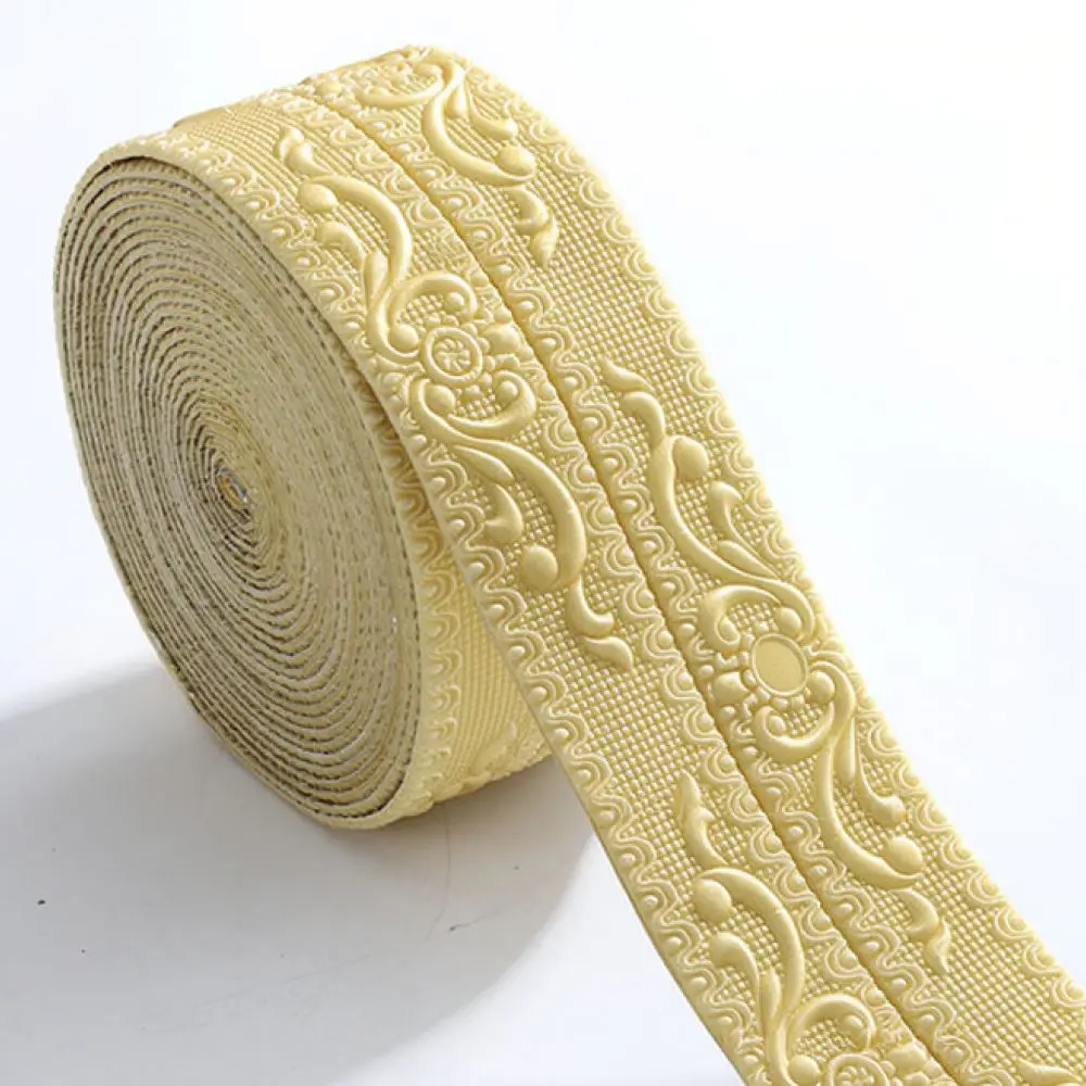 Modern Style PVC Decorative Border Tape Wall Furniture Trim Strip Adhesive Home Improvement Wallpaper Edging Interior
