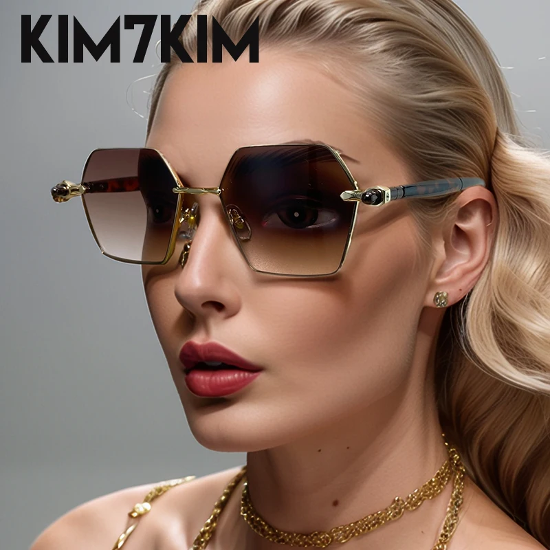 

Vintage Hexagon Sunglasses Women Men 2025 Luxury Brand Outdoor UV400 Protection Sun Glasses For Ladies Trendy Polygon Eyewear