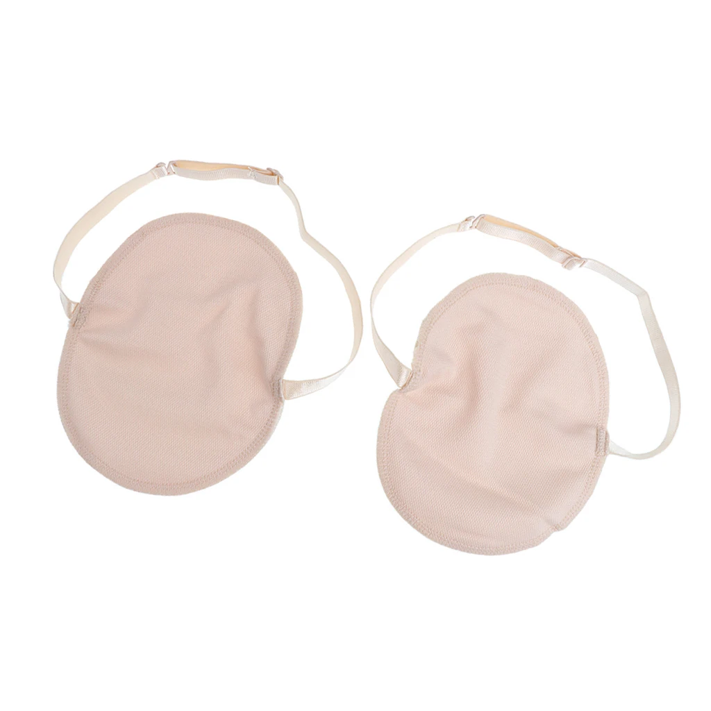 

Washable Reusable Underarm Sweat Pads for Women Quick Drying Fiber Armpit Protection Pads for Outdoor Exercise