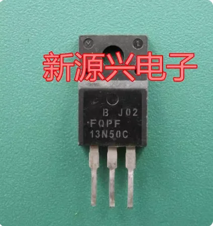 Used 10pcs/lot FQPF13N50C F13NK50Z 13N50 TO-220F 13A 500V N-Channel MOSFET Transistor