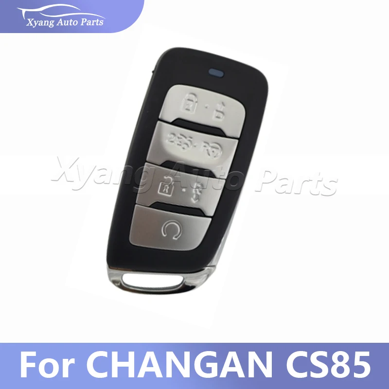 

433 МГц с чипом 4A 8A, автомобильный интеллектуальный умный дистанционный ключ для CHANGAN CS85, интеллектуальный дистанционный ключ 3608030-M50