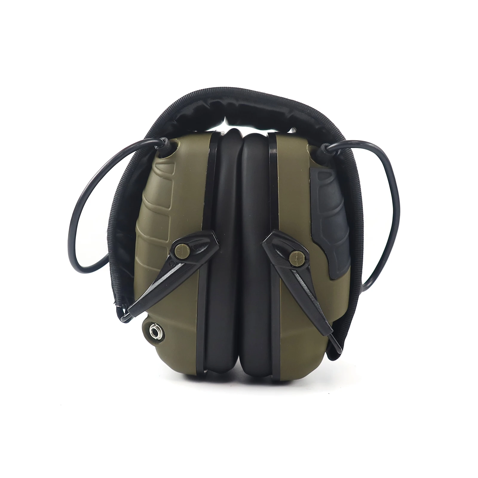 Electronic Shooting Ear Protection Tactical Earmuffs Ear Defender Anti-Noise Sound Amplification Headphones for Outdoor Range