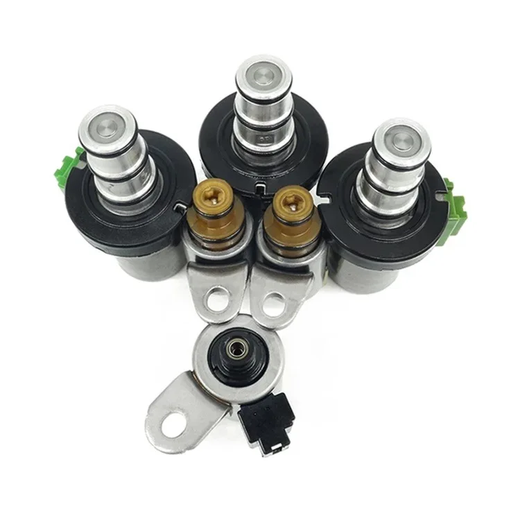 

4F27E FN21-21-1F1 MAZDA Variable Speed Solenoid Valve Set of 6 for Ford Focus Fiesta