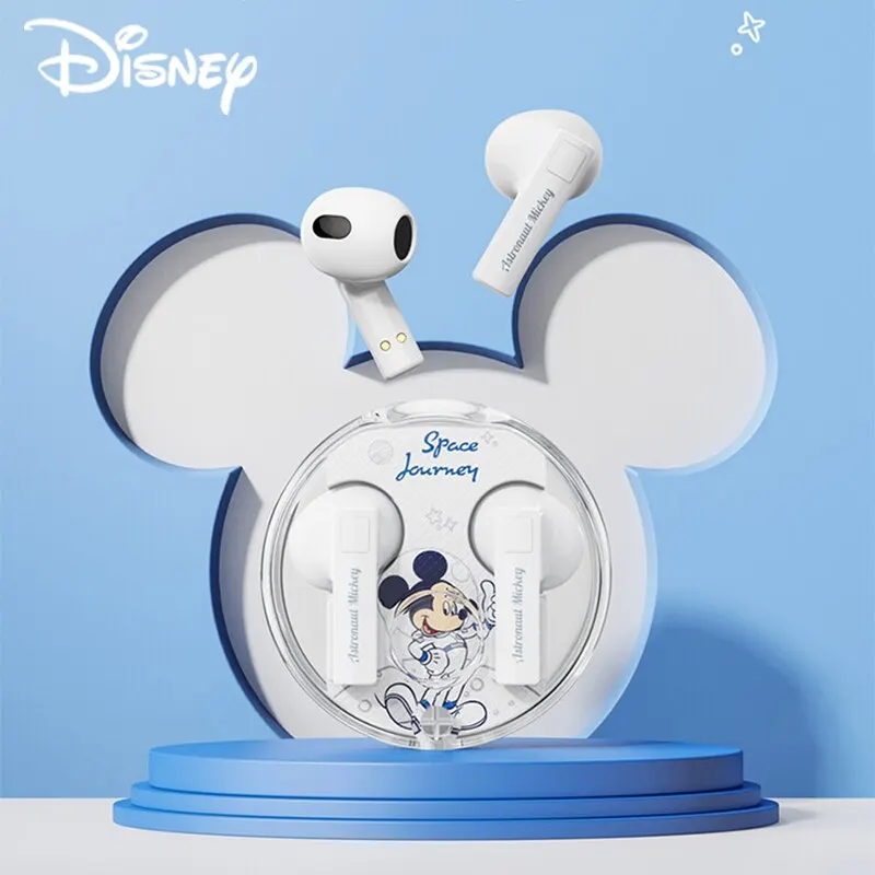 Disney LK-11 무선 이어폰: 블루투스 5.3, 노이즈 캔슬링, 터치 컨트롤, 장시간 사용 가능한 최고의 이어폰