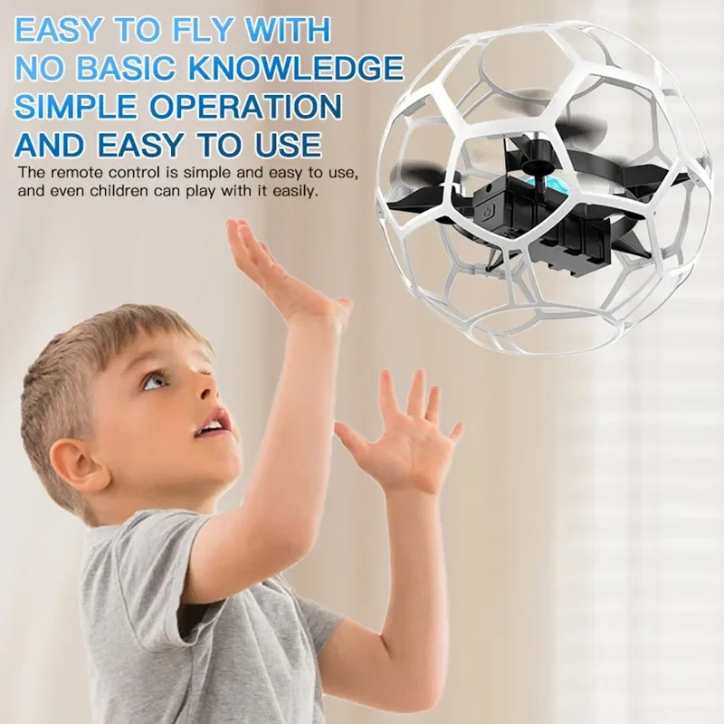

JJRC H138 2.4G RC Racing Football Drone 3D Full Protection Pressure Altitude Brushless Remote Control Quadcopter For Kid Adult