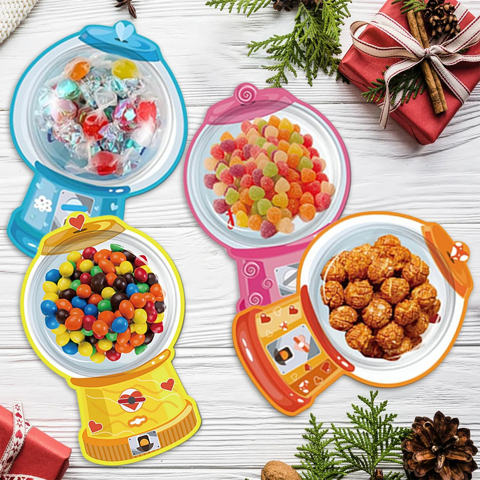18/36 Pack Valentine Candy Hol - огляд і ціна Bubble Gum Machine