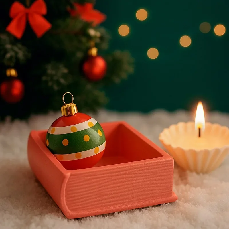 

2026New 3D Book Aromatherapy Candle Cup Silicone Mold DIY Handmade Epoxy Resin Gypsum Storage Box Succulent Plant Flowerpot Mold