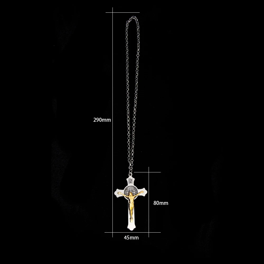 Car Pendant Jesus Crucifix Cross Ornaments Charms Rearview Mirror Decoration Hanging Auto Decor Cars Accessories Styling Gifts