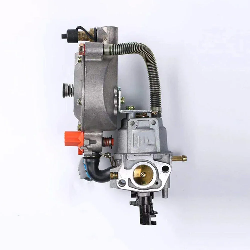 Imagem -04 - Kits de Conversão para Geradores a Gasolina 25kw para Usar Regulador de Pressão de Gás Metano Cng Propano Lpg e um Kit de Carburador de Gás