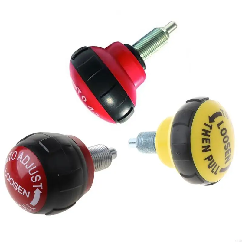 K1KD Spring Lock Ball Retractable Sturdy Pull Pin Gym Fitness Bike Accessories