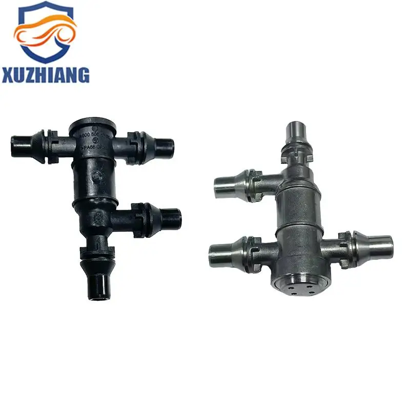 

0005061000 A0005061000 Genuine Water Hose Connector For Mercedes Benz A C E GLC GLE GLS OEM 0005061000