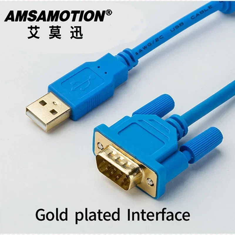 

Amsamotion USB-XW2Z-200S-CV Кабель для программирования изоляционного типа, подходящий для ПЛК серии Omron CQM1/C200HE/CS
