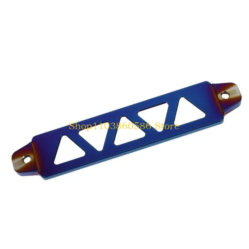 242A Car Battery Holder Corrosion Resistant Aluminum Five Hole Features Colorful for Vehicles Enhanced Stability & Safety