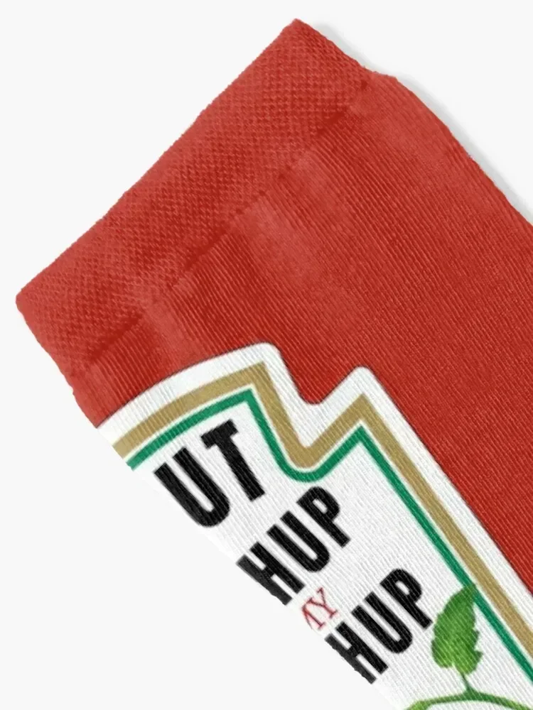 Рисунок 2 - I PUT KETCHUP ON MY KETCHUP Носки