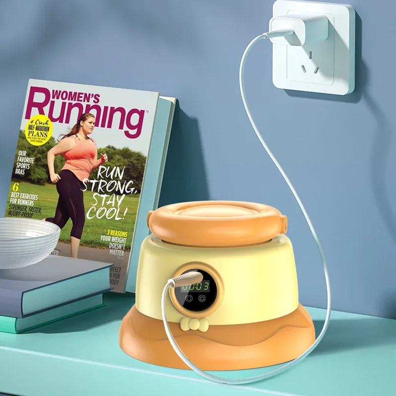 Intelligent rope skipping machine automatic electronic counting cordless