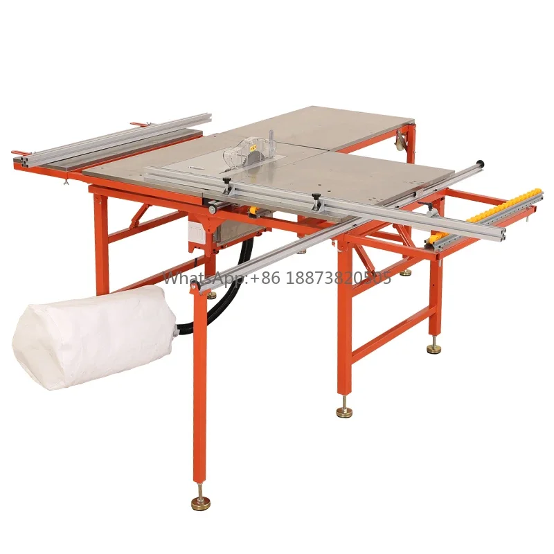 Woodworking Multi-Functional Precision Sliding Table Saw Automatic wood cutting panel saw machine for Panel Furniture