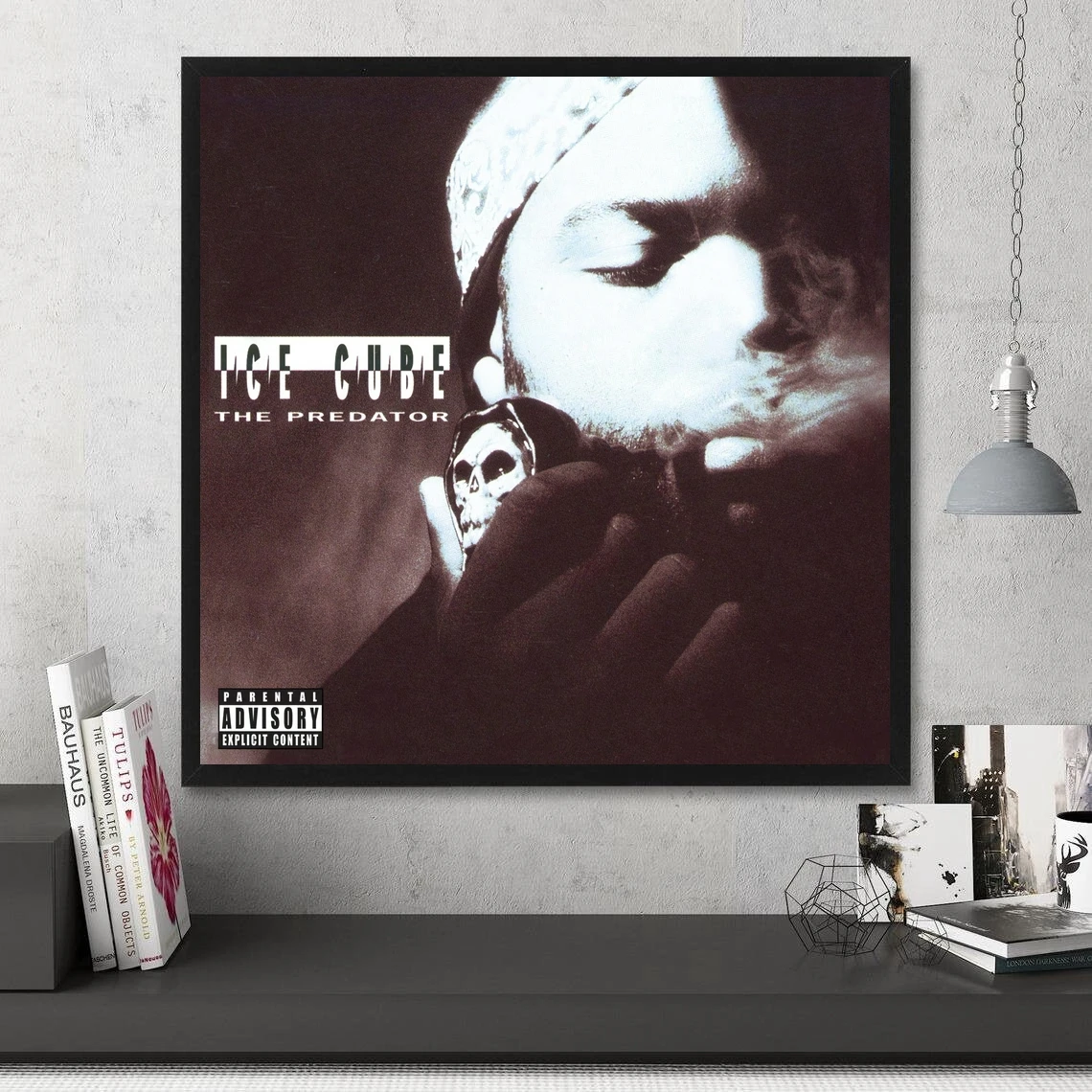 Ice Cube The Predator Music Album Poster Canvas Art Print Home Decor Wall Painting ( No Frame )