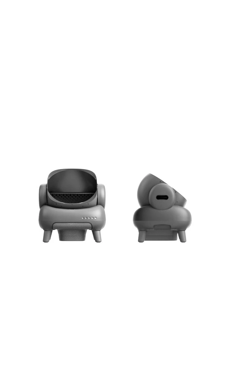 Open‑Style Automatic Smart Cat Litter Box Extra Large Self‑Cleaning Cat Toilet Household Pet Supplies