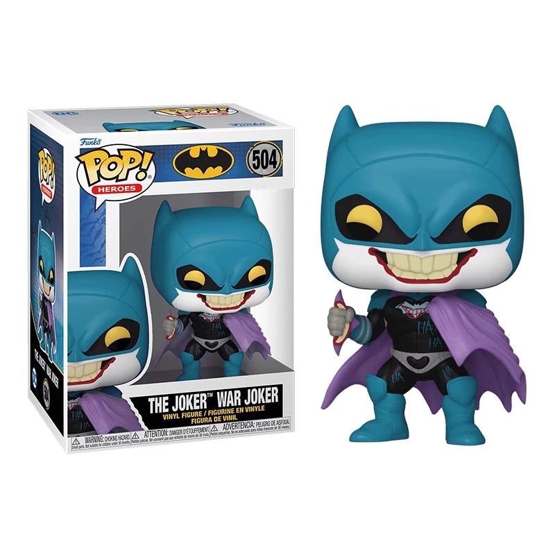 Genuine Edition FUNKO POP DC Comics Joker and Batman Anime Action Desktop Decoration Ornament Model Toys Collectible Model - Image 5