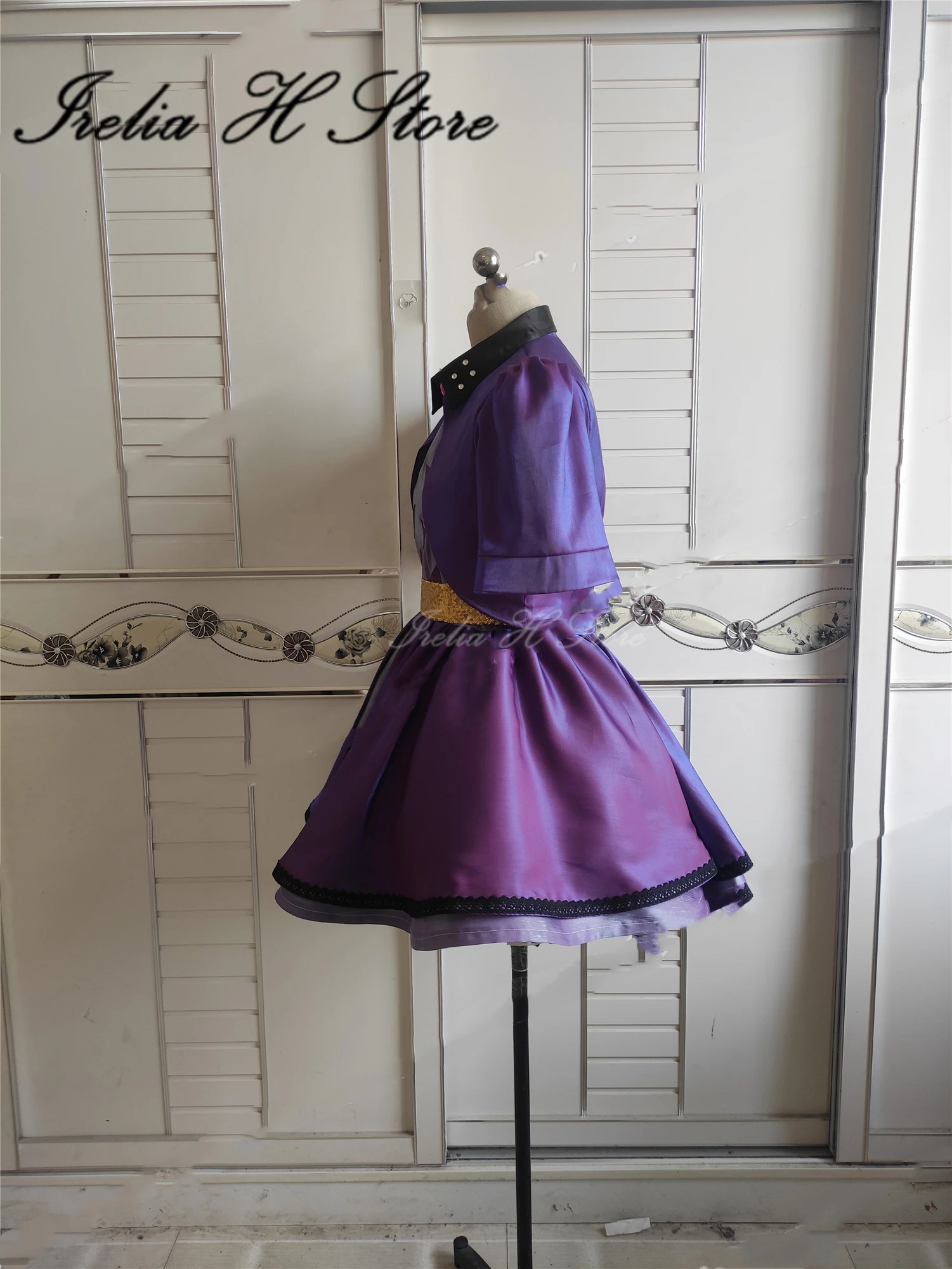 illusional Adagio Dazzle Cosplay Costume Anime dress female can Custom size