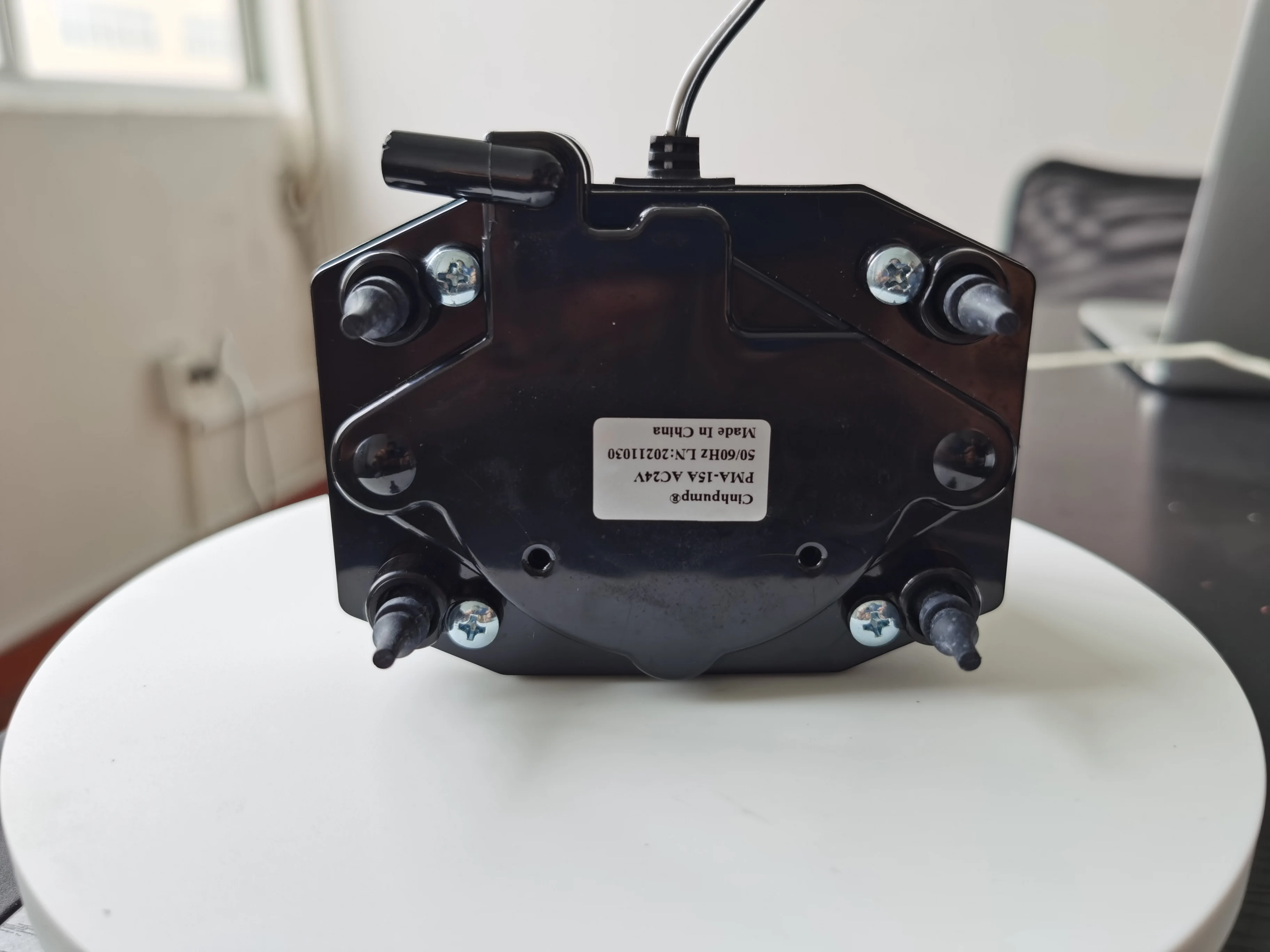 Compressor de ar magnético da bomba de ar PMA-15A ac24v micro