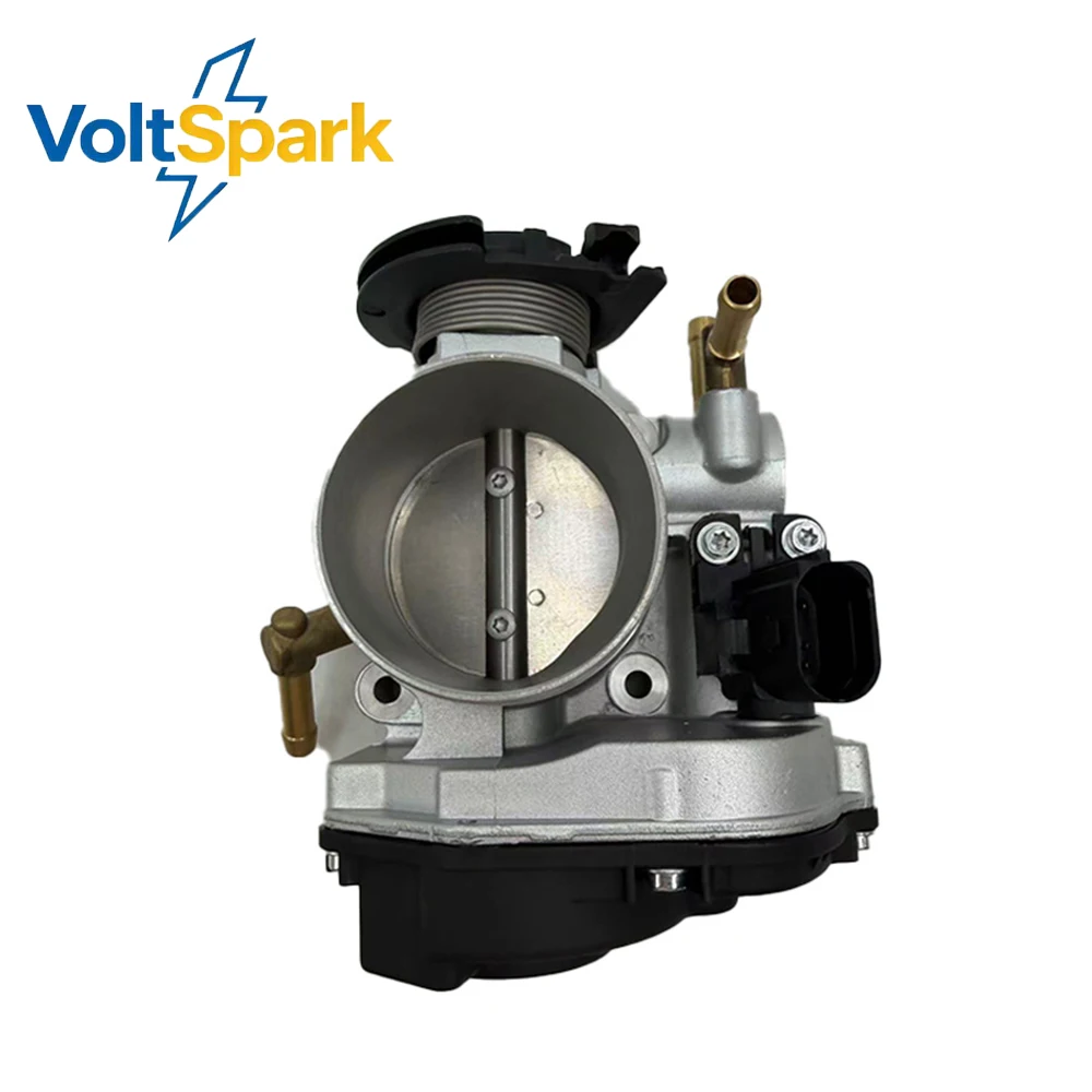 

06A133066E Throttle Body Assembly for VW Passat Golf Beetle 2.0L Aluminum Direct Replacement 100858 TB3024 KTB016