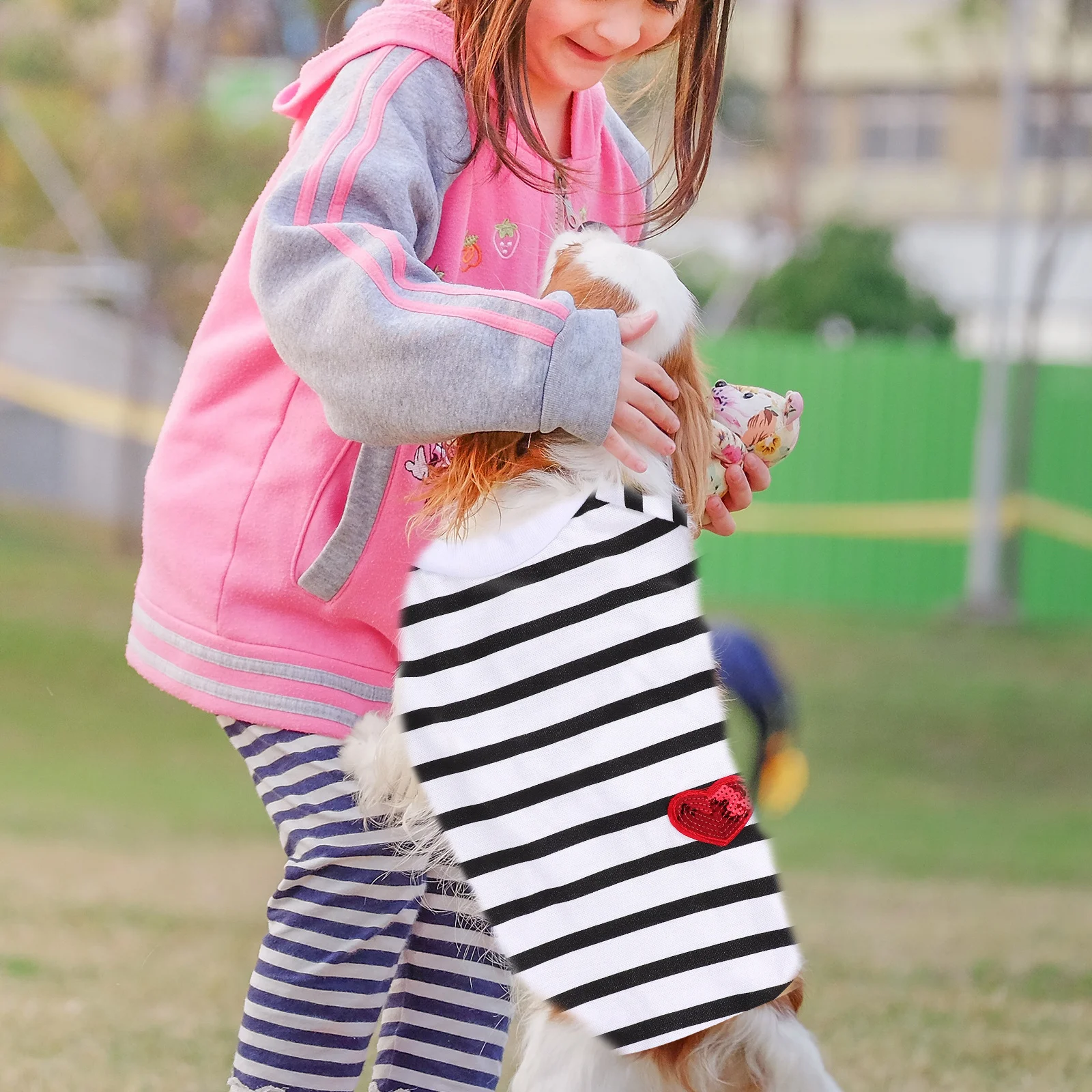 

Dog T-Shirt Xl Summer Pet Clothes Stylish Lightweight Breathable Adorable Decorative Outdoor Wear For Puppy Cat Pet Apparel